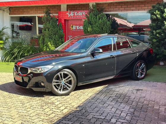 BMW 328i 2.0 GT M SPORT 16V GASOLINA 4P AUTOMÁTICO BMW 328i 2.0 GT M SPORT 16V GASOLINA 4P AUTOMÁTICO